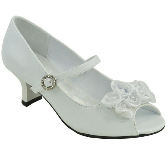 Fancy Kids Dress Shoes - Youth Size 7 - Picture 1 of 7